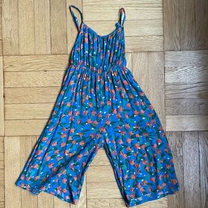 BOBO CHOSES oranges jumpsuit, size 2/3